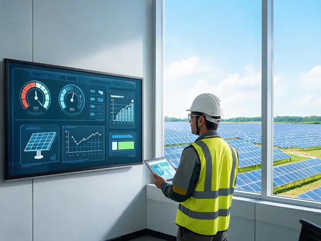 Solar monitoring platform
