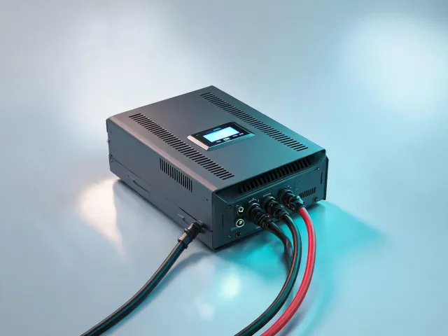 Hybrid solar inverter equipment