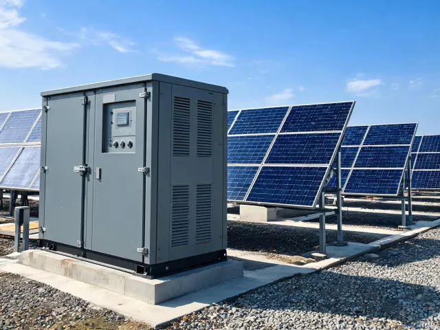 Battery energy storage cabinet